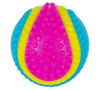 AVANZONA Dog Ball, 5 Senses Rubber Ball 8 CM, Squeaky Balls for Dogs, Sensory Ball of Sight, Hearing, Touch, Smell, Taste, Toys for Blind Dogs and Small, Medium and Large Dogs.