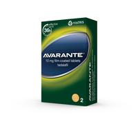 Avarante Tab 10mg 2 Pack