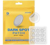 AVARELLE Dark Spot Patches (9 CT) | Dark Spot Acne Patches for Face & Body with Vitamin C | for Post-blemish Skin Care with Niacinamide, Tranexamic Acid, & Kojic Acid