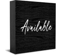 Ava'S Room Please Knock New Home Decor Rustic Gift Ideas Wood Sign Desk Shelf Farmhouse Room Decorations 5 × 5 Inch
