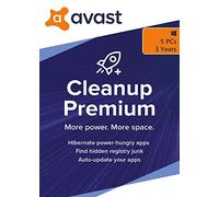Avast Cleanup Premium 2020 for Windows - 5 PCs 3 Years