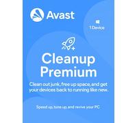 Avast Cleanup Premium (PC) 1 Device, 3 Years - Avast Key - GLOBAL