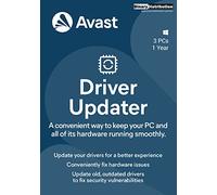 Avast Driver Updater 2023, 3 PC 1 Years, [Windows] [Licence]