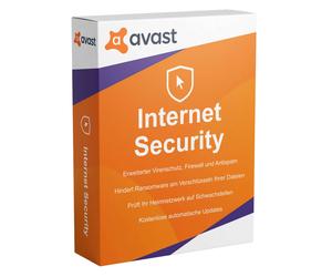 Avast Internet Security 2026 10 Devices 1 Year