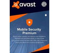 Avast Mobile Security Premium (Android) 1 Device, 1 Year - Avast Key - GLOBAL