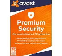 Avast Premium Security (1 Device, 1 Year) - PC - Key GLOBAL