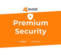 Avast Premium Security 1 PC 1 Year Key - GLOBAL
