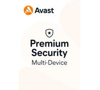 Avast Premium Security 10 Devices 1 Year - Windows, Mac, iOS, Android