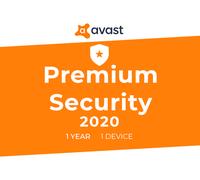 Avast Premium Security 2020 1 Device 1 Year Key - GLOBAL