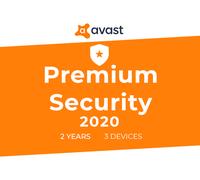 Avast Premium Security 2020 3 Devices 2 Years Key - GLOBAL