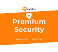 Avast Premium Security 3 Devices 6 Months Key - GLOBAL