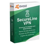 Avast SecureLine VPN 5 Devices / 1 Year