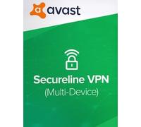 Avast SecureLine VPN 5 Devices, 2 Years - Avast Key - GLOBAL