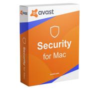 Avast Security Pro for Mac, 1 Device1 Year 5 Devices / 1 Year