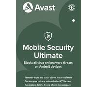 Avast Ultimate (Android) 1 Device, 3 Years - Avast Key - GLOBAL