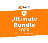 Avast Ultimate Bundle 2020 1 Year 5 Devices Key - GLOBAL
