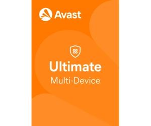 Avast Ultimate Security 2026 | 10 Devices | 1 Year | Windows, Mac, iOS, Android