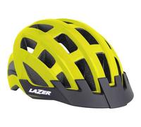 AVAT Lazer Compact Helmet, Flash Yellow, Uni-Adult