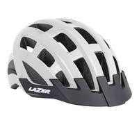 AVAT Lazer Compact Helmet, White, Uni-Adult