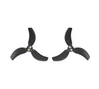 Avata 2 Drone Propellers Light Weight Wing Fan Replacement Spare Parts Compatible Accessory Colorful Paddles(Black 1 pairs)