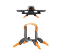 Avata 2 Landing Gear, Spider Landing Gear for DJI Avata 2, 41mm Height Adjustable Foldable Quick Release Extension Leg for Avata 2 Accessories, Landing Gear Protection Bracket for Avata 2 (Orange)