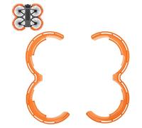 Avata 2 Propeller Guard Protector, Anti-Collision Prop Bumper Ring TPU Protective Cover Sleeve Compatible for DJI Avata 2 Drone Accessories (Orange)