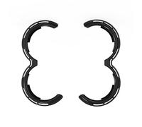 Avata 2 Propeller Guard Protector, Anti-Collision Prop Bumper Ring TPU Protective Cover Sleeve Compatible for DJI Avata 2 Drone Accessories (Black)