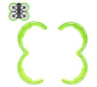 Avata 2 Propeller Guard Protector, Anti-Collision Prop Bumper Ring TPU Protective Cover Sleeve Compatible for DJI Avata 2 Drone Accessories (Green)