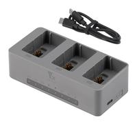 Avata 360 Charging Hub, Two Way Charging Station with USB C Charging Cable for DJI Avata 360, LED Fast Charger Battery Manager up to 3 Batteries (Batteries are not Include)