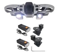 Avata 360 Night Flight Light Drone Searchlight, for DJI AVATA 360 Rechargeable LED Navigation illumination Lights High Brightness Spotlight with Charging Cable