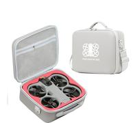 Avata 360 RC 2 Case, Carrying Case for DJI Avata 360 Drone Accessories, Waterproof Portable Storage Shoulder Bag Hard Travel Carry Bag for DJI RC 2 Remote Controller (Gray with Pattern)