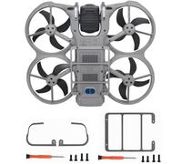 Avata360 Gimbal Bumper Guard + Bottom Plate Protector for DJI Avata 360, Aluminum Alloy Anti-Collision Protection Accessories Kit for Avata 360 Drone Camera Lens Protector Cover