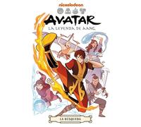 AVATAR 2 - La leyenda de Aang. La búsqueda - Edición en español (Nickelodeon)