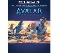 Avatar 2 : La Voie de l'eau [4K Ultra HD Blu-Ray Bonus]