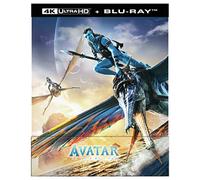 Avatar 2 : La Voie de l'eau [4K Ultra HD Blu-Ray Bonus-Édition boîtier SteelBook]