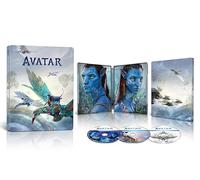 Avatar 2009 SteelBook (Dolby Vision Update) 4K Ultra HD/Blu-ray [Region Free]
