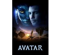 Avatar (2009) v2 Movie Poster (A1-594 × 841 mm Unframed)
