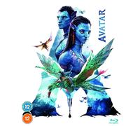 Avatar (2022 Remastered) - James Cameron Epic Sci-Fi Film - Blu-ray Region Blu-r