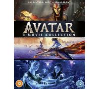 Avatar 3 Movie Collection 4K Ultra HD + Blu-ray [Region Free]