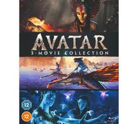 Avatar 3 Movie Collection Blu-ray [Region Free]
