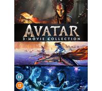 Avatar 3 Movie Collection Blu-ray [Region Free]