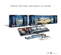 Avatar Ultimate 3 Movie Collection 4K Ultra HD + Blu-ray [Region Free]