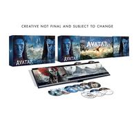 Avatar Ultimate 3 Movie Collection 4K Ultra HD + Blu-ray [Region Free]