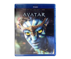Avatar 3D & 2D Blu-ray SEALED - UK SELLER FAST DELIVERY