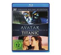 Avatar 3D und Titanic 3D