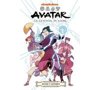 AVATAR 4 - La leyenda de Aang. Humo y sombra - Edición en español (Nickelodeon)