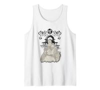 Avatar Aang: The Last Airbender Aang Vintage Sketch Pose Tank Top