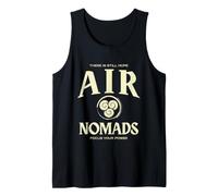 Avatar Aang: The Last Airbender Air Nomads Focus Your Power Tank Top