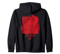 Avatar Aang The Last Airbender Fire Lord Trend Zip Hoodie