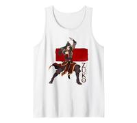 Avatar Aang The Last Airbender Fire Zuko Tank Top